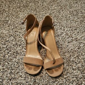 A New Day Tan Women's 3.5 Inch Heels